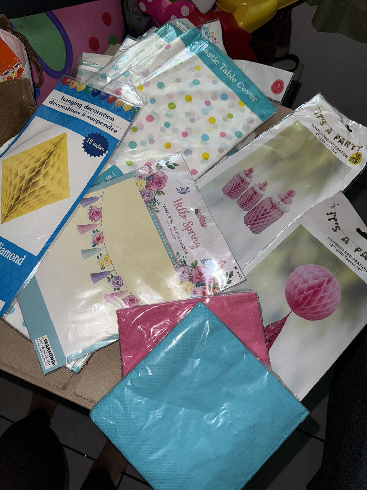 Party Decor Bundle