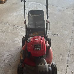 Self-Propelled Mower Used A Handful Of Times And Leaks Gas. 