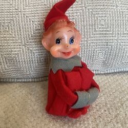 Vintage Japan Elf Ornament UFT