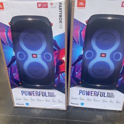 JBL Party box 110 Speaker New 