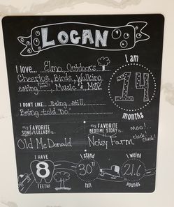 Growth/Character Board