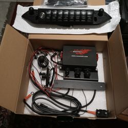 Voswitch JL200 Overhead 8-switch Pod/Panel with Control and Source Box For Jeep Wrangler JK JKU 2007-2018