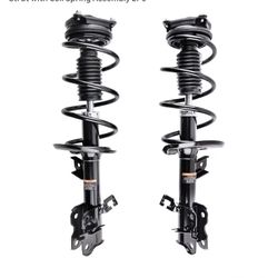 maXpeedingrods 98 Front Strut for Nissan Rogue AWD 2012-2013 Rogue Select AWD 2014-2015, Complete Shock Absorber Strut with Coil Spring Ass
