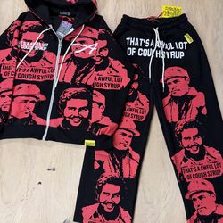 Cough Syrup X Asaali Full Set