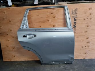 2023-2024-2025-2026 HONDA CR-V RIGHT SIDE REAR DOOR OEM USED #12358