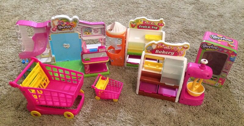 Shopkins Season 2 Playsets