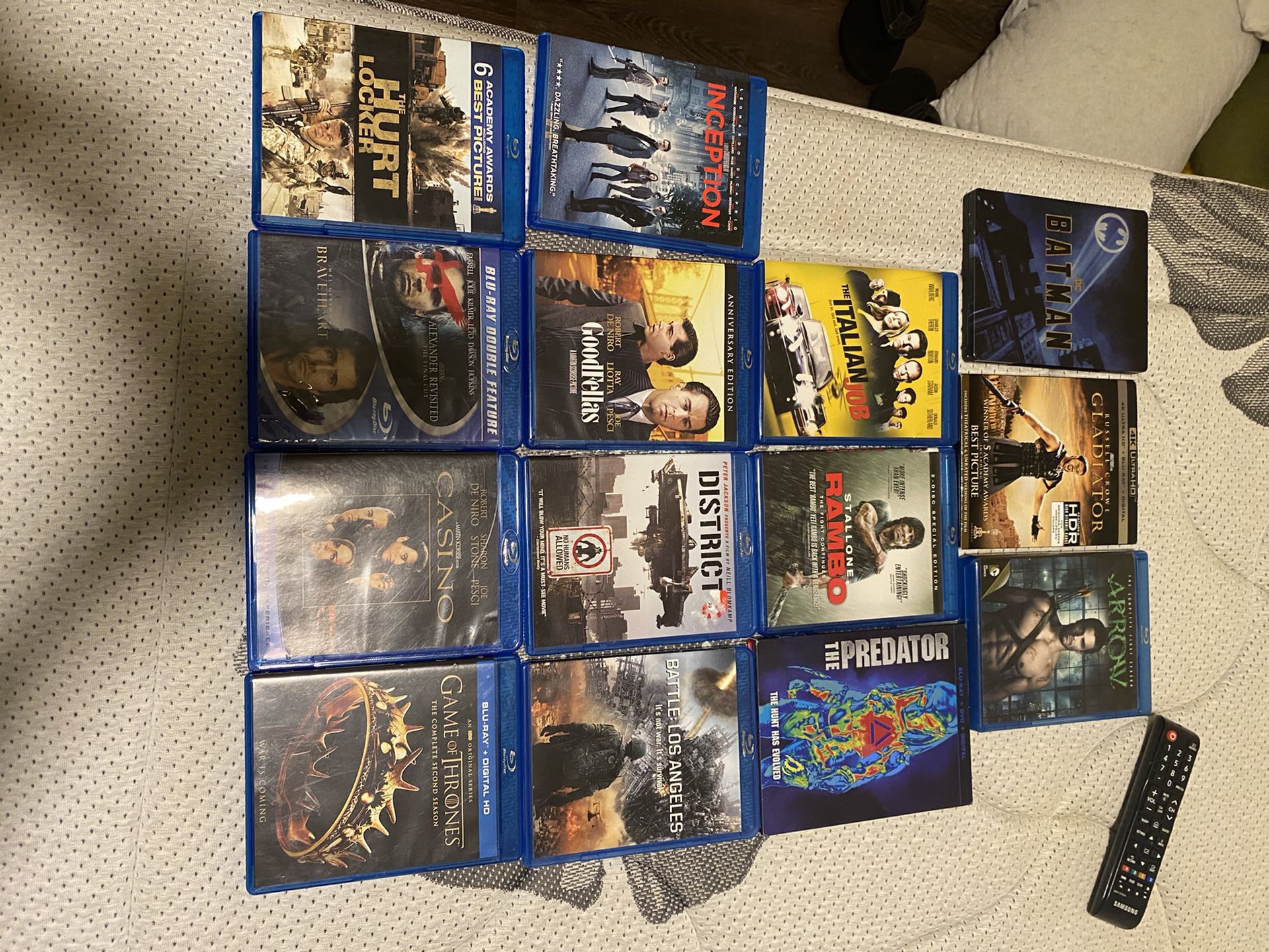 Blu-ray movies