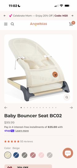 ANGEL BLISS BOUNCER