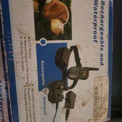 BRAND NEW REMOTE DOG TRAINING SHOCK COLLAR