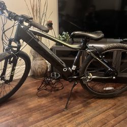 Hyper Electric Bike Black 29 Inc Wheels