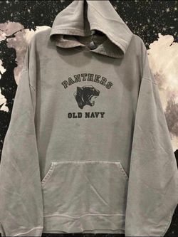 Old Navy Panthers Grey Athletic Hoodie