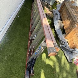 Werner 10 ft. Fiberglass step Ladder