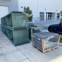 Pallet Racks Beams Uprights Wire Decks Forklifts Dock Plates 