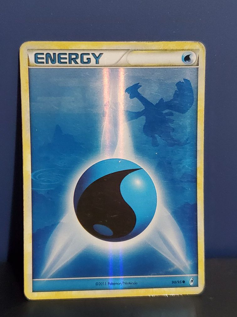 Water Energy 90/95 Holo Pokemon