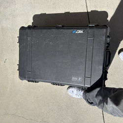 Pelican 1650 roller case used