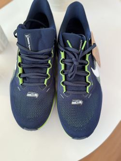 Nike Air Zoom Seattle Seahawks 41 Pegasus Running Shoes 