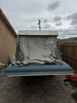 Coleman Pop Up Camper 1991