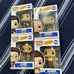Funko Pop Seinfeld Set