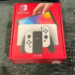  Nintendo Switch OLED White Model – Sealed 