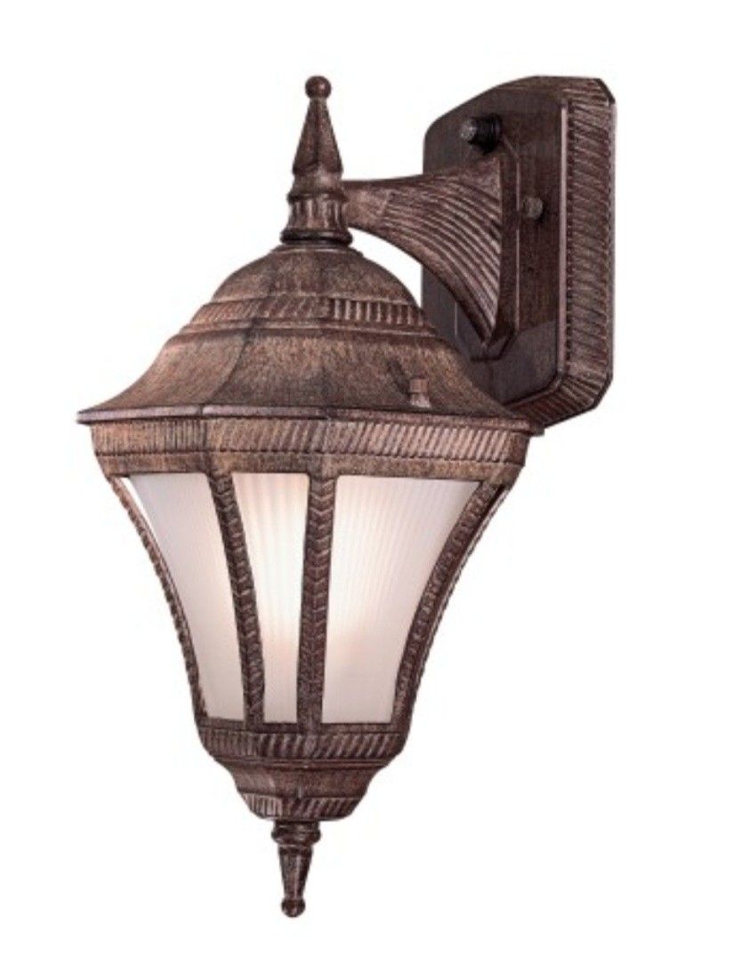 3 Outdoor Wall Mount Lantern Style Lights