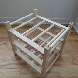 9 Bottle Wine Rack