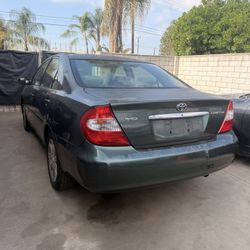 2002 Toyota Camry 