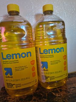 Multi-Surface Liquid Disinfectant Cleaner - Lemon $5.00 Each