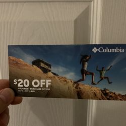 Columbia Coupon 