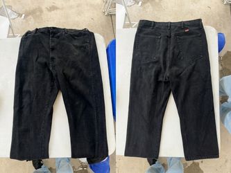 Bootcut baggy Wrangler jeans