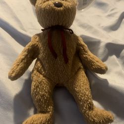 Ty Beanie Babie Curly the Bear Retired and VERY RARE with 8 ERRORS!!! Ty Beanie