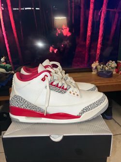 Cardinal red 3s  size 10.5 no box