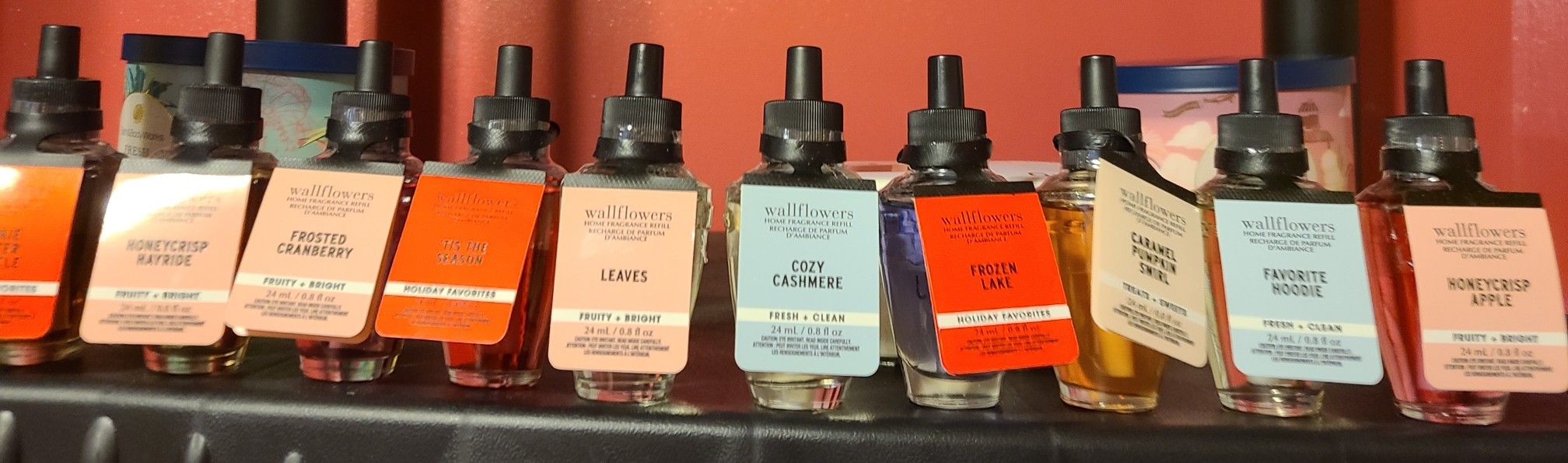 Bath & Body Wallflowers 2