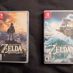 Legend Of Zelda Nintendo Switch Games