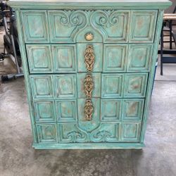 Distressed Style Wooden Dresser