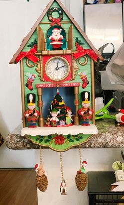christmas clock