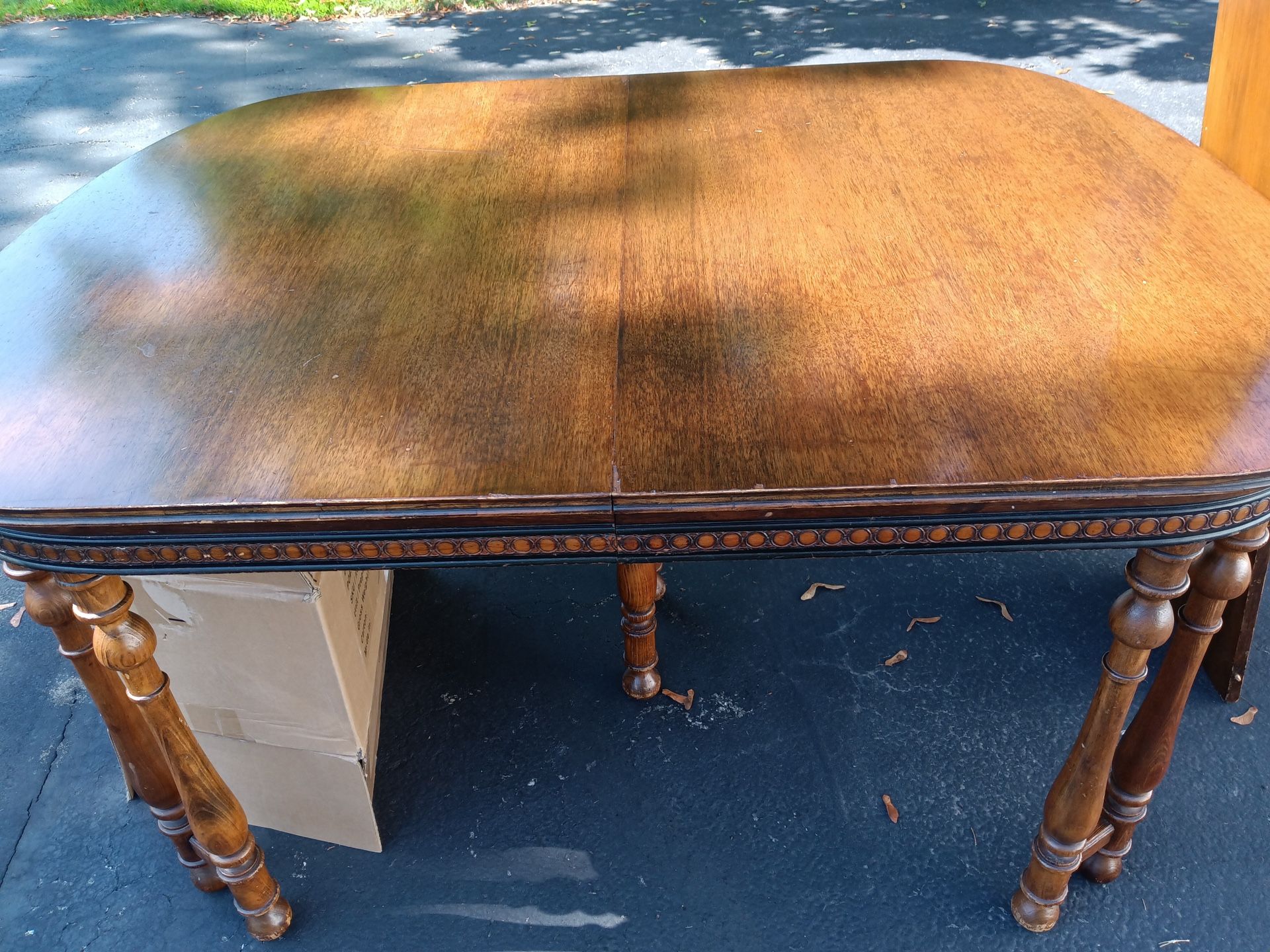 Antique Dining Table 