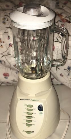 $25 Black & Decker pro blend 