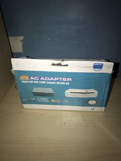 Nintendo Wii u power adapter new