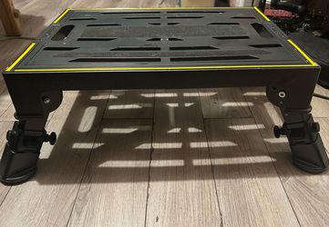 Stromberg Carlson PA-275 Adjustable Leg Die Cast Aluminum Platform Step - Supports 1000 lb
