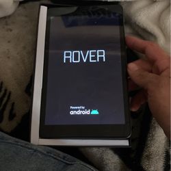 android rover tablet brand new in box.  4g Lte 20 free gigs a month 
