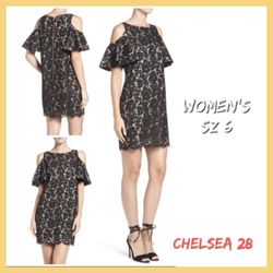 NWT Womens Designer Chelsea28 Dress Sz:6