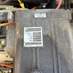 Karcher 5000 Psi Pressure Washer