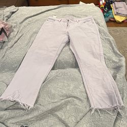Levi’s Crop 501’s