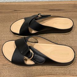 Women’s Black Dress Sandals Size 8 NEW