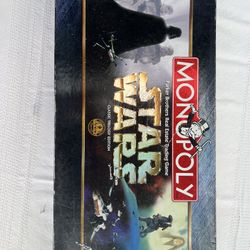 Vintage Star Wars Monopoly