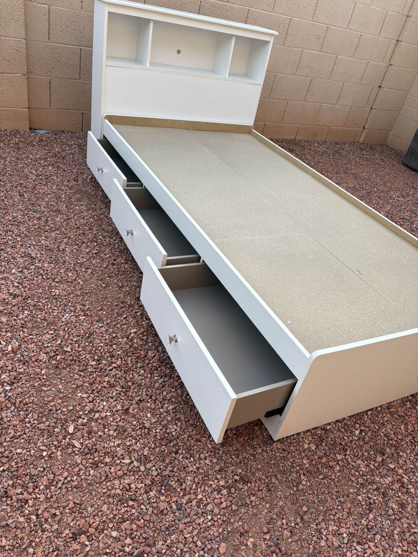 Twin bed frame