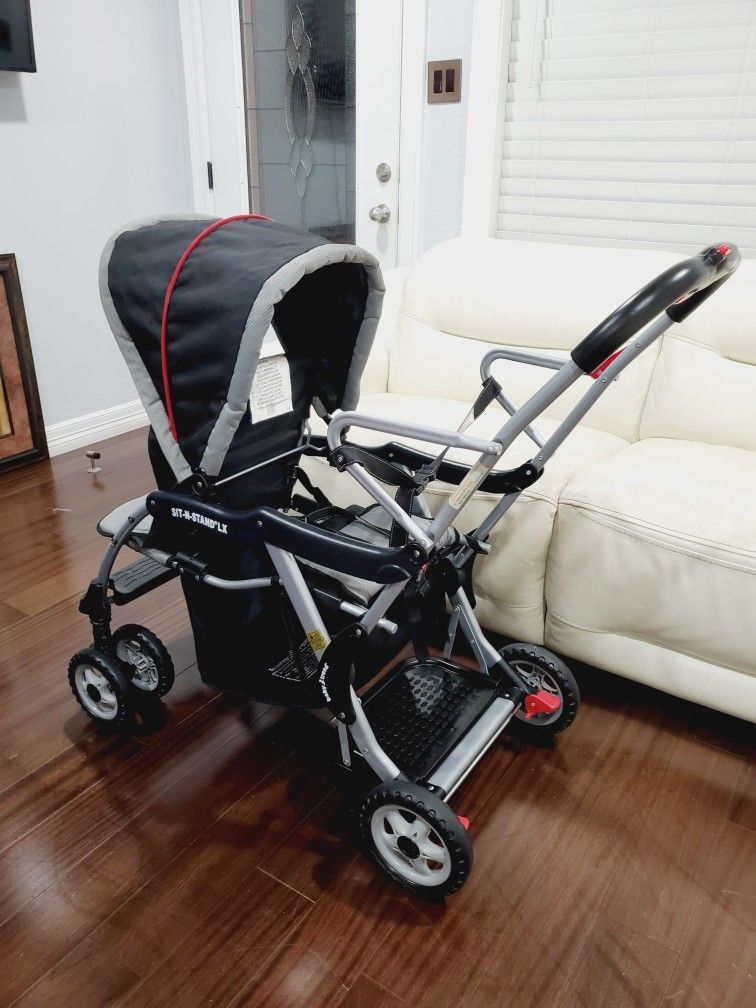 Baby Trend Sit N Stand Ultra Stroller. Double Stroller