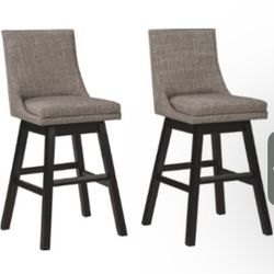 STOOLS Counter Height Barstools (2) NEW