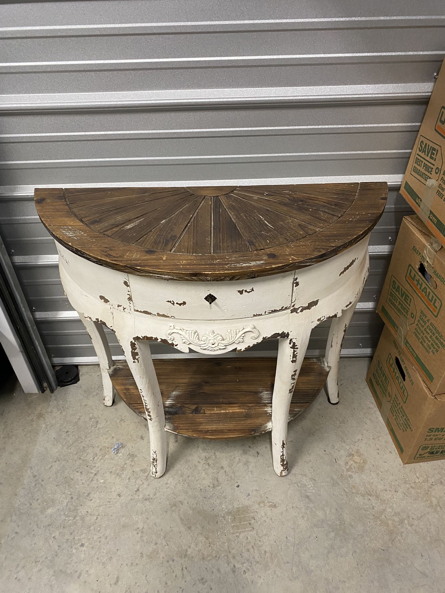 Side Table/ It Can Be Used For Any Decor/ Needs Painting