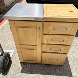 Kitchen Island Cabinet